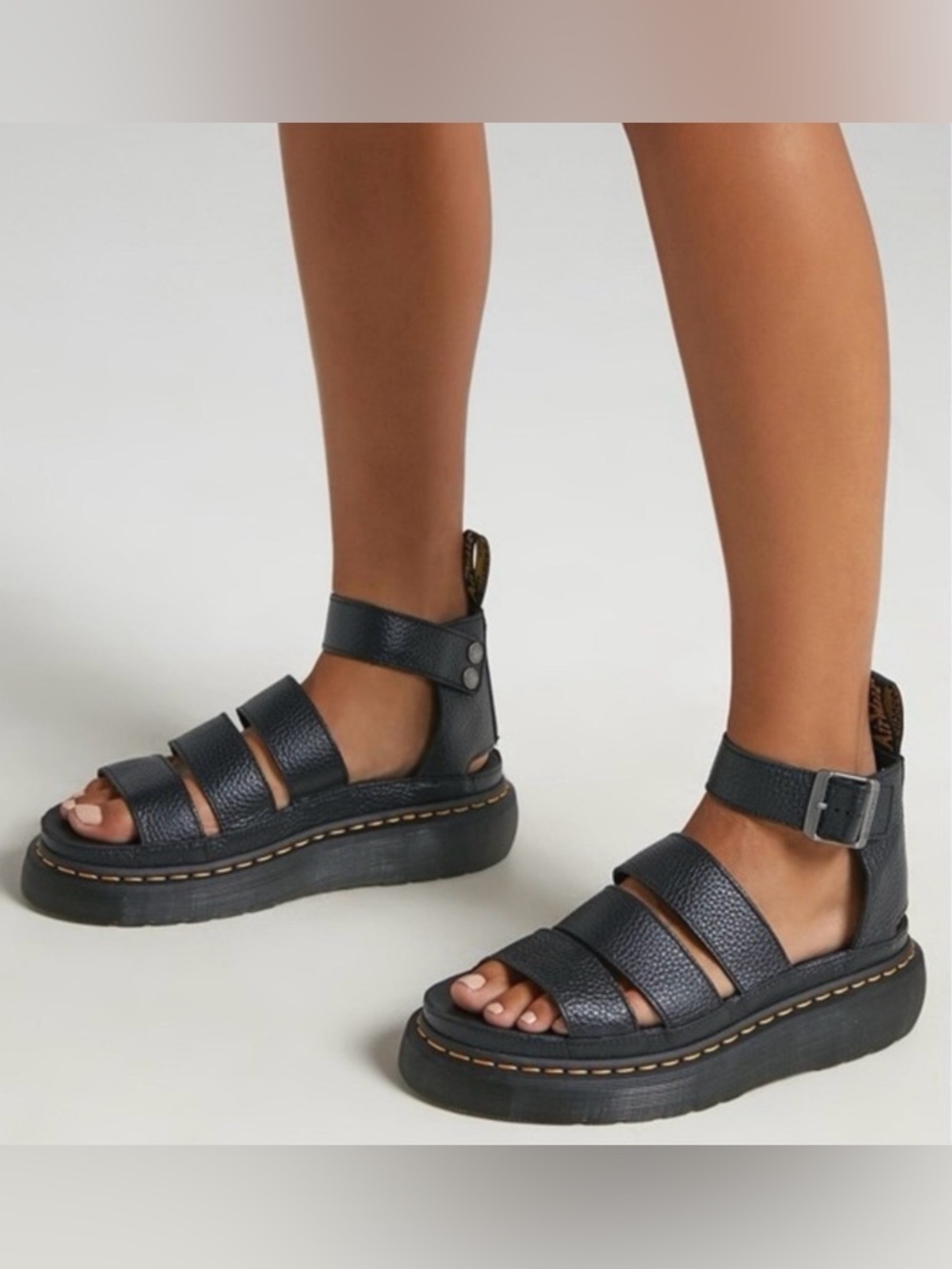 Size 41 Dr. Martens Clarissa II Gladiator Sandals in Excellent Condition